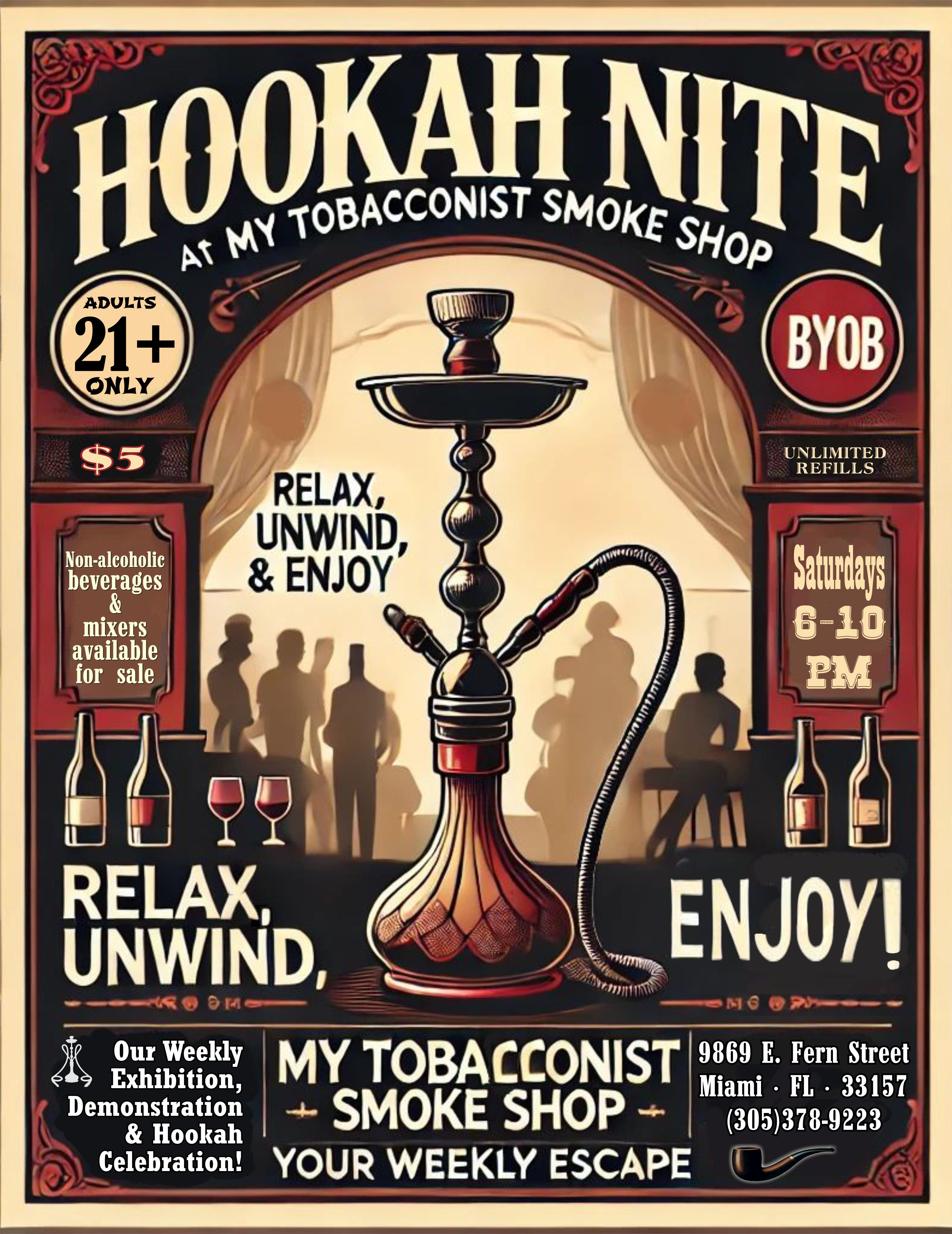 Hookah Nite Poster