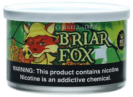 Cornell & Diehl Briar Fox