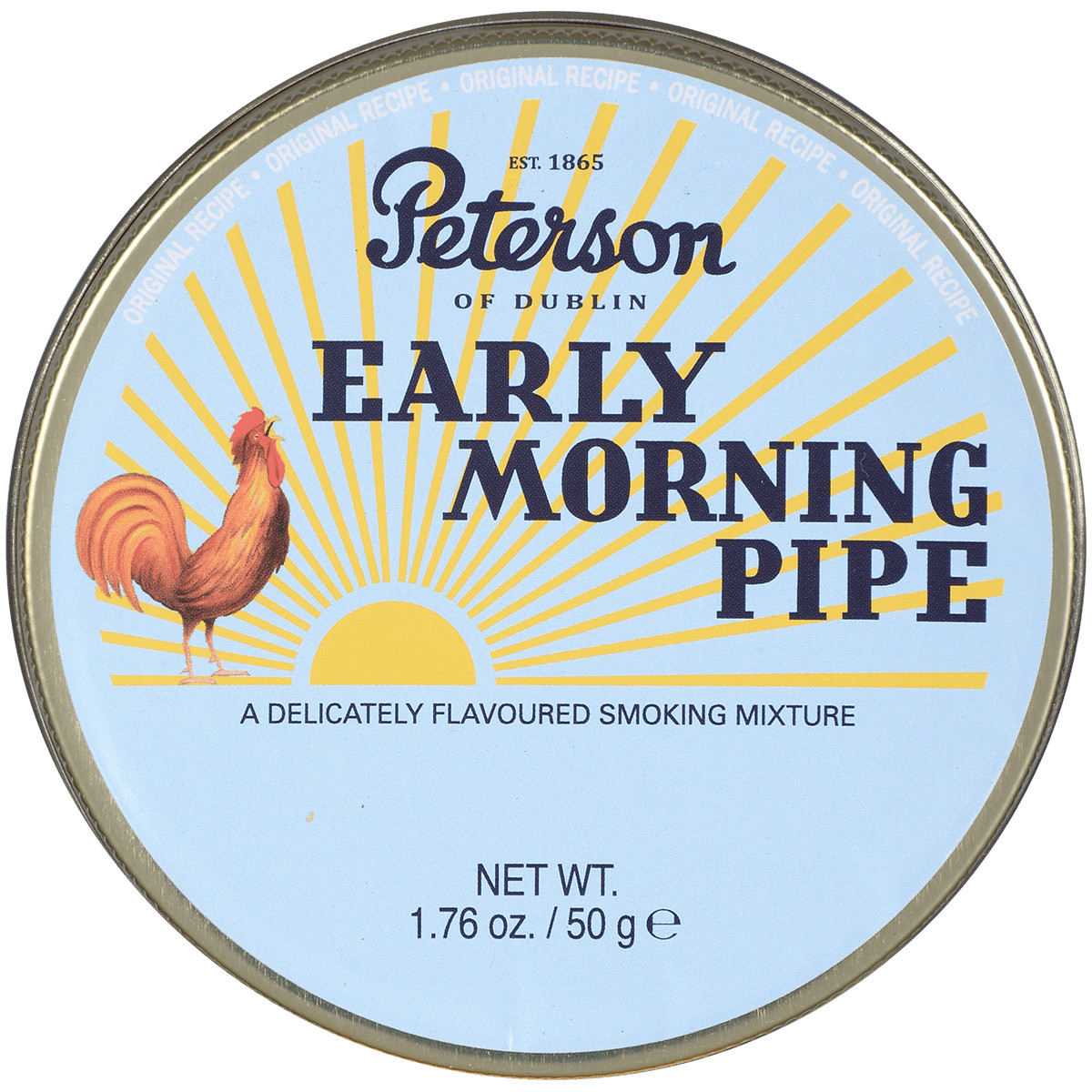Peterson of Dublin Early Morning 50 gram tin