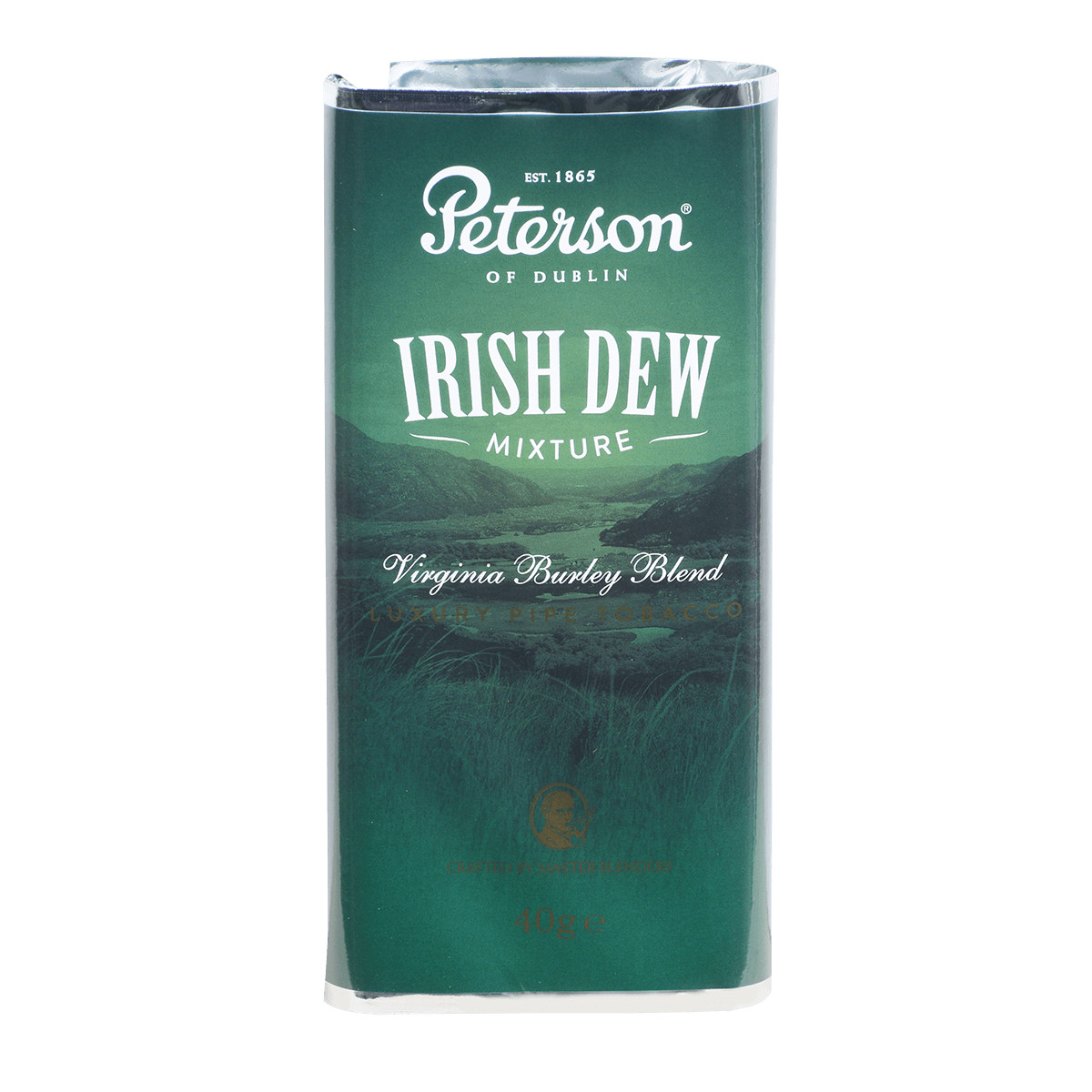 Peterson of Dublin Irish Dew 40 gram pouch