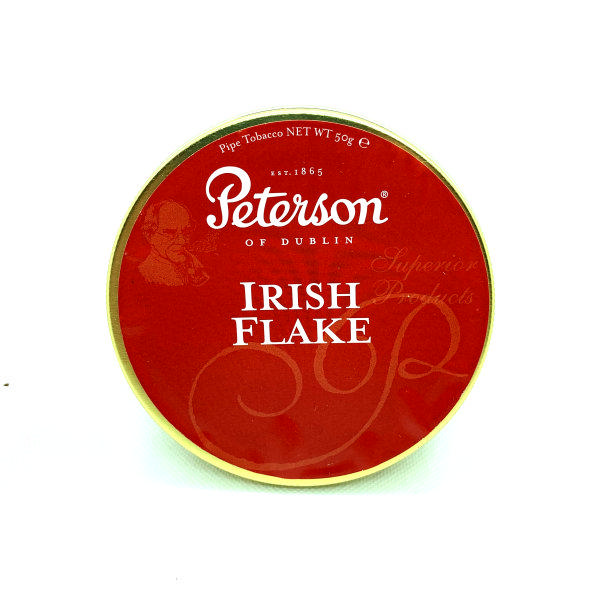 Peterson of Dublin Irish Flake 50 gram tin