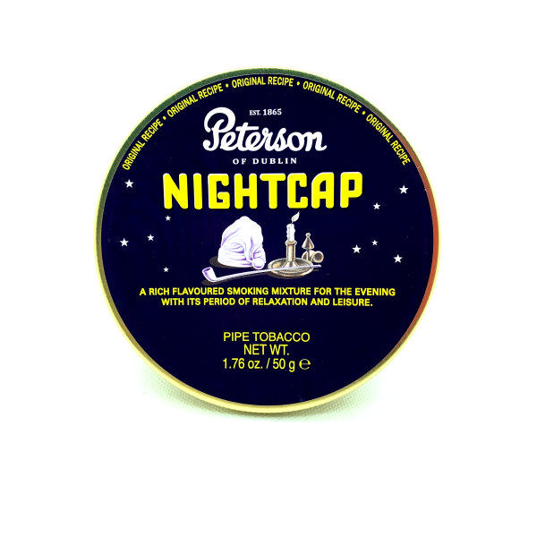 Peterson of Dublin Nightcap 50 gram tin