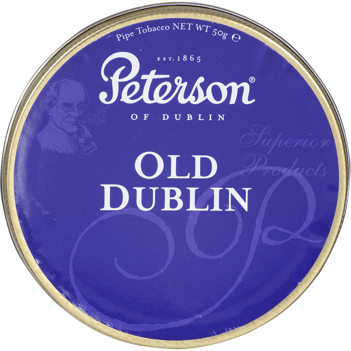 Peterson of Dublin Old Dublin 50 gram tin