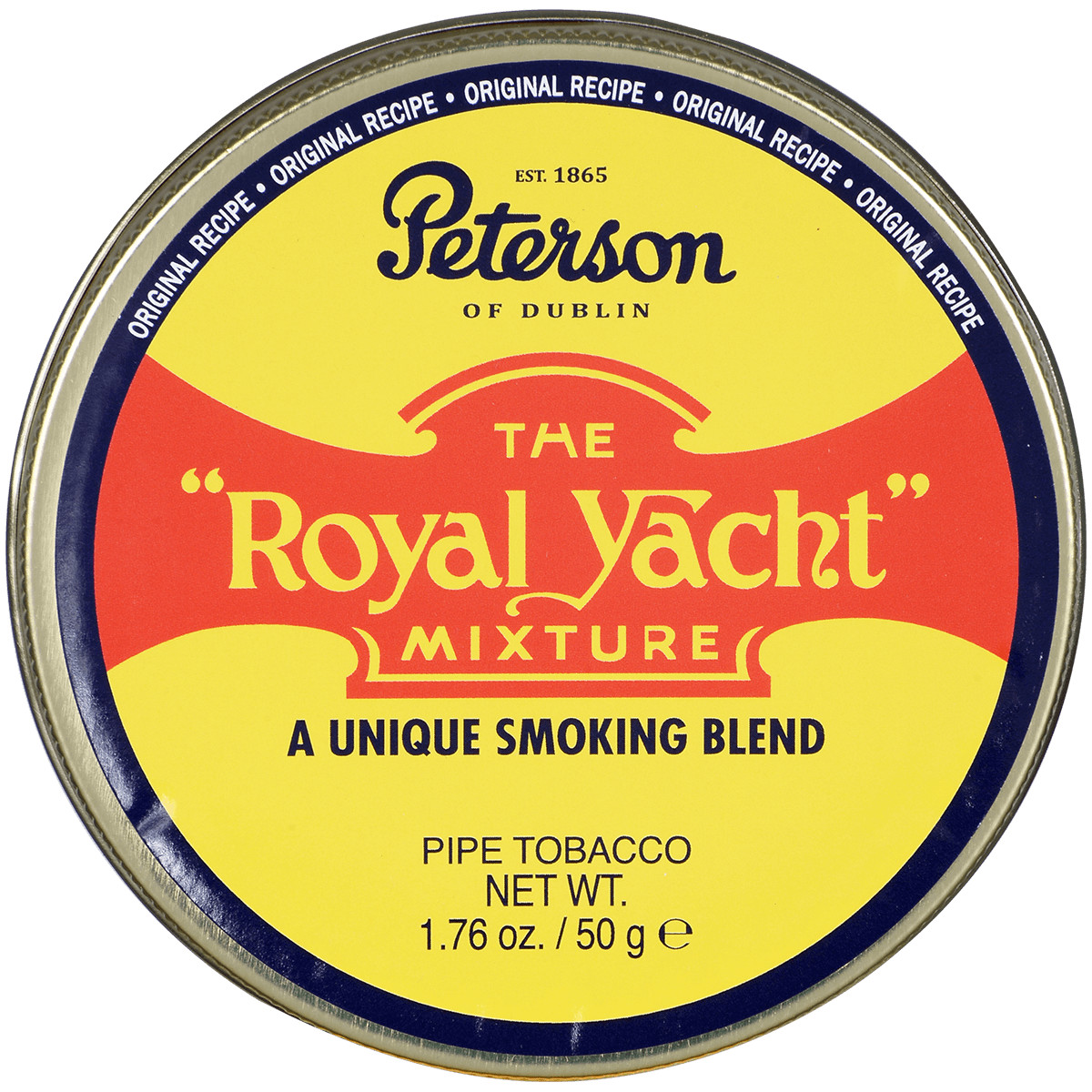 Peterson of Dublin Royal Yacht 50 gram tin