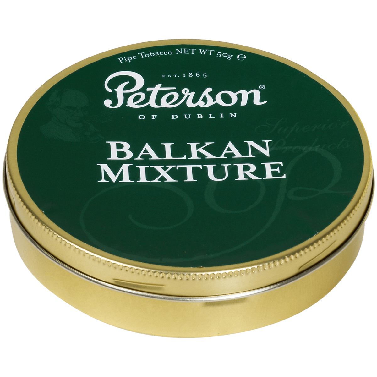 Peterson of Dublin Balkan Mixture 50 gram tin