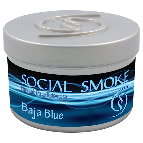 Social Smoke Baja Blue 250 gram