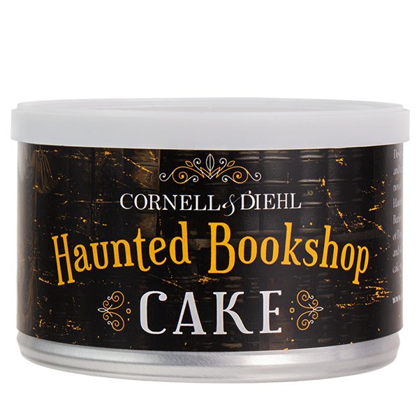 Cornell & Diehl Haunted Bookshop Cake