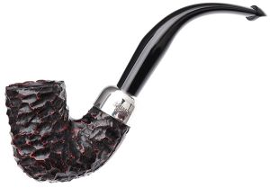 Peterson of Dublin Pipe Of The Year 2021 Rusticated P-lip