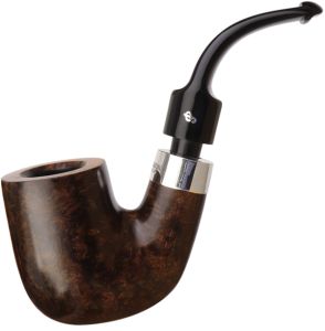 Peterson of Dublin Pub Pipe Oak P-lip