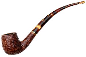 Savinelli Clark's Favorite Rusticated (6mm)