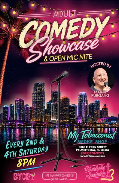 Adult Comedy Showcase poster