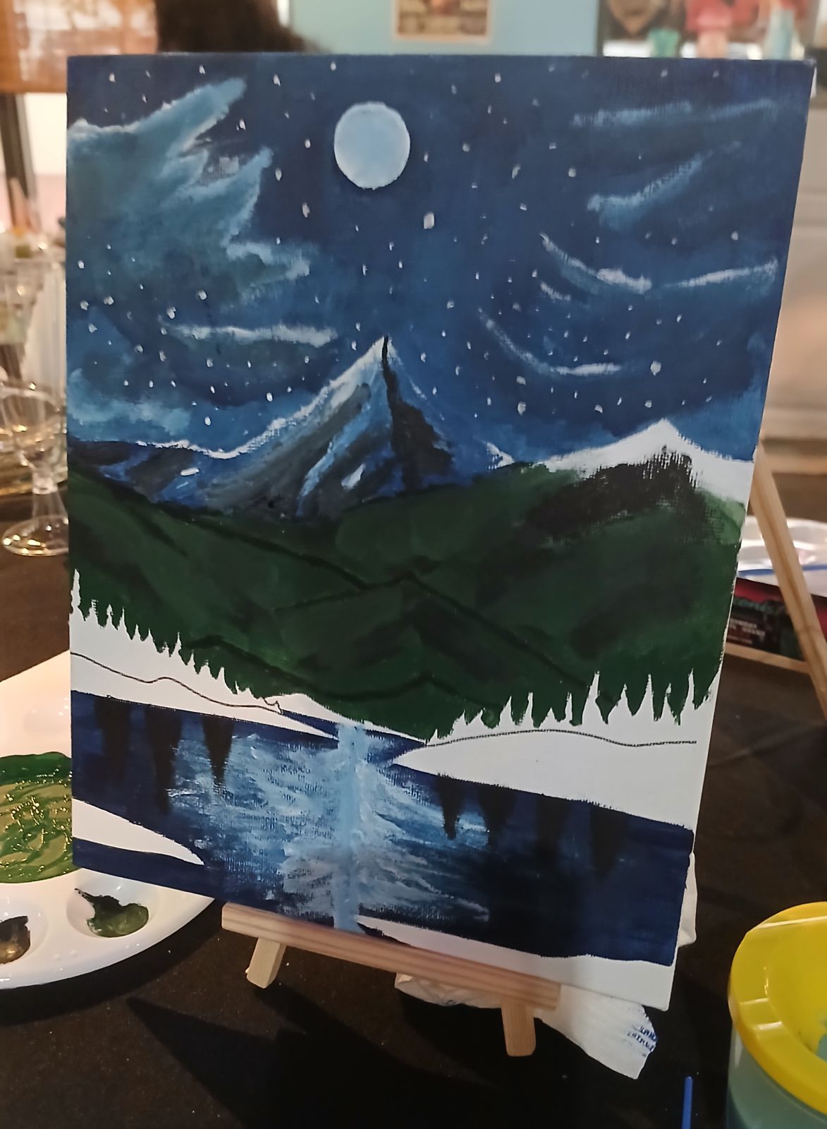 Smoke and Paint artwork