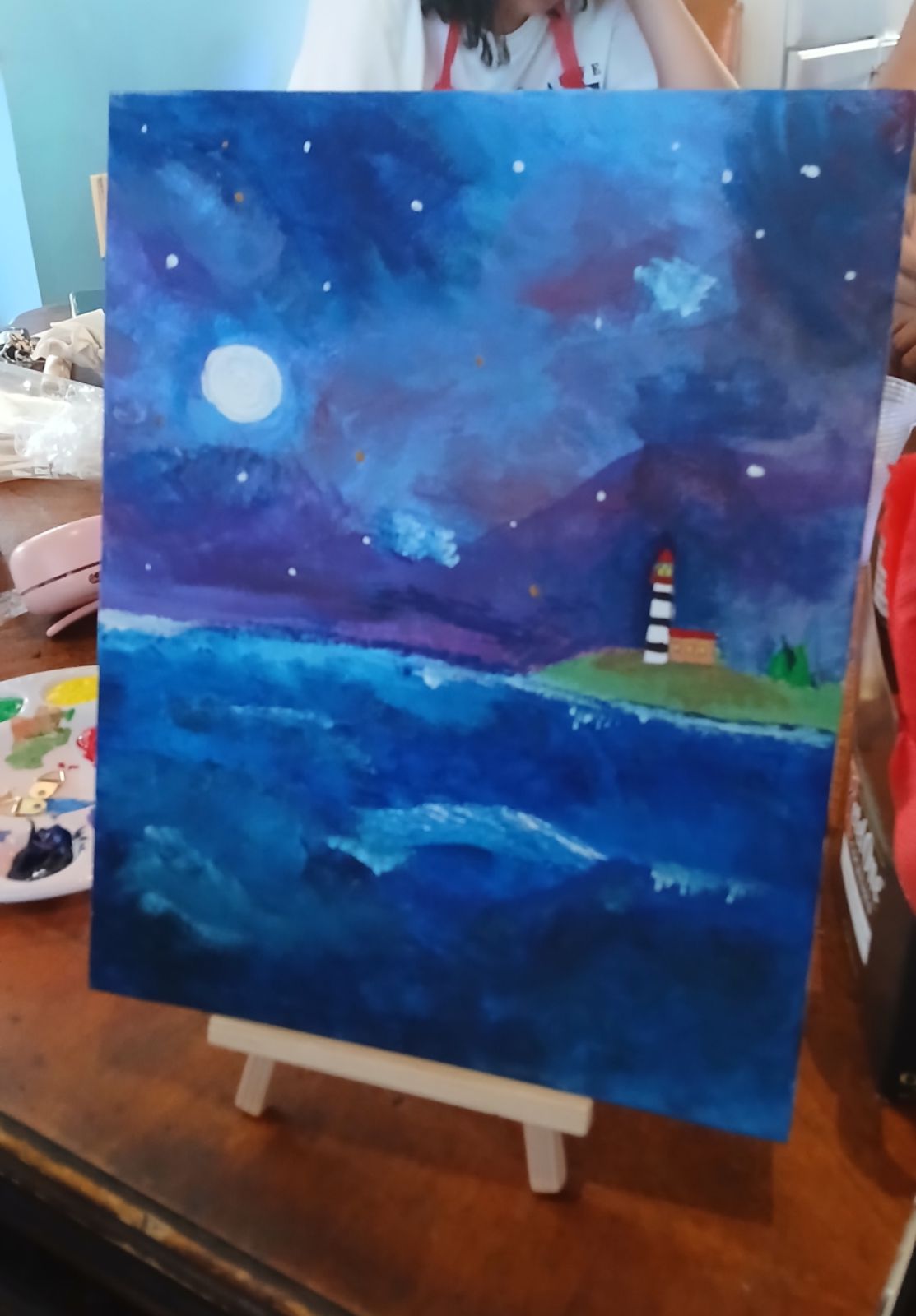 Smoke and Paint artwork