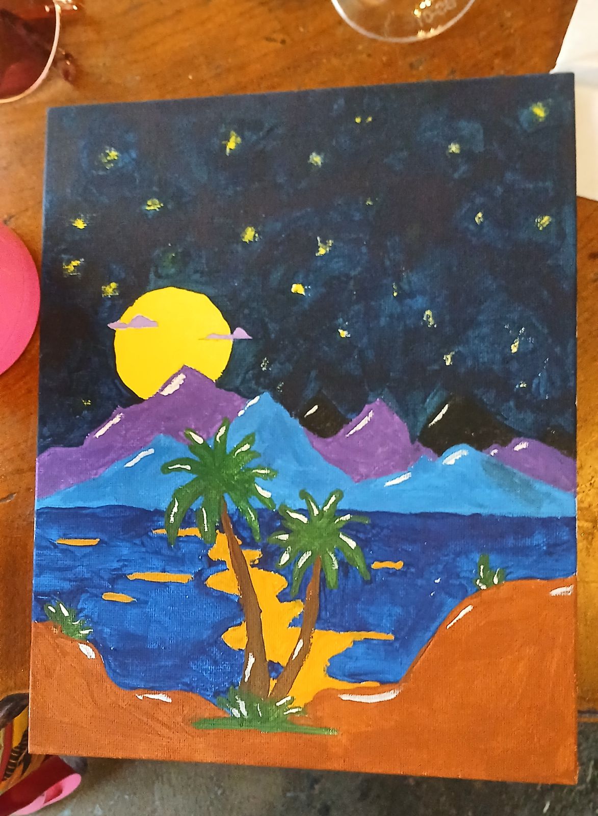 Smoke and Paint artwork