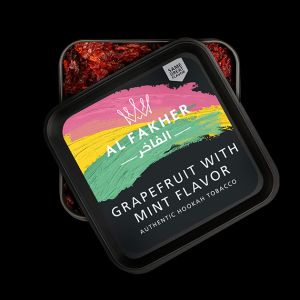 Al Fakher Grapefruit with Mint