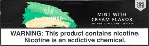 Al Fakher Mint with Cream