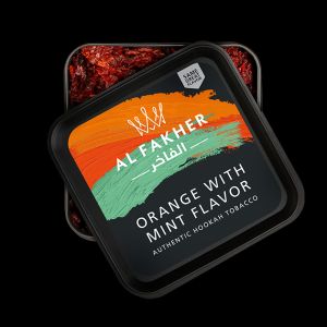 Al Fakher Orange with Mint