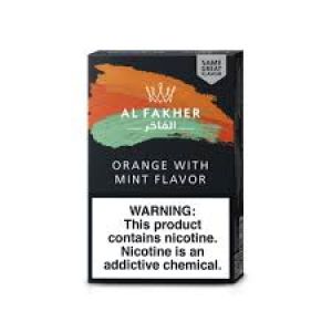 Al Fakher Orange with Mint