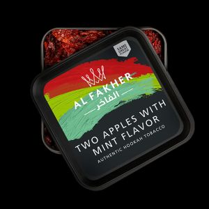 Al Fakher Two Apples with Mint