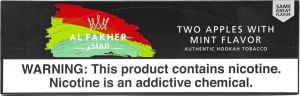 Al Fakher Two Apples with Mint
