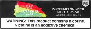 Al Fakher Watermelon with Mint