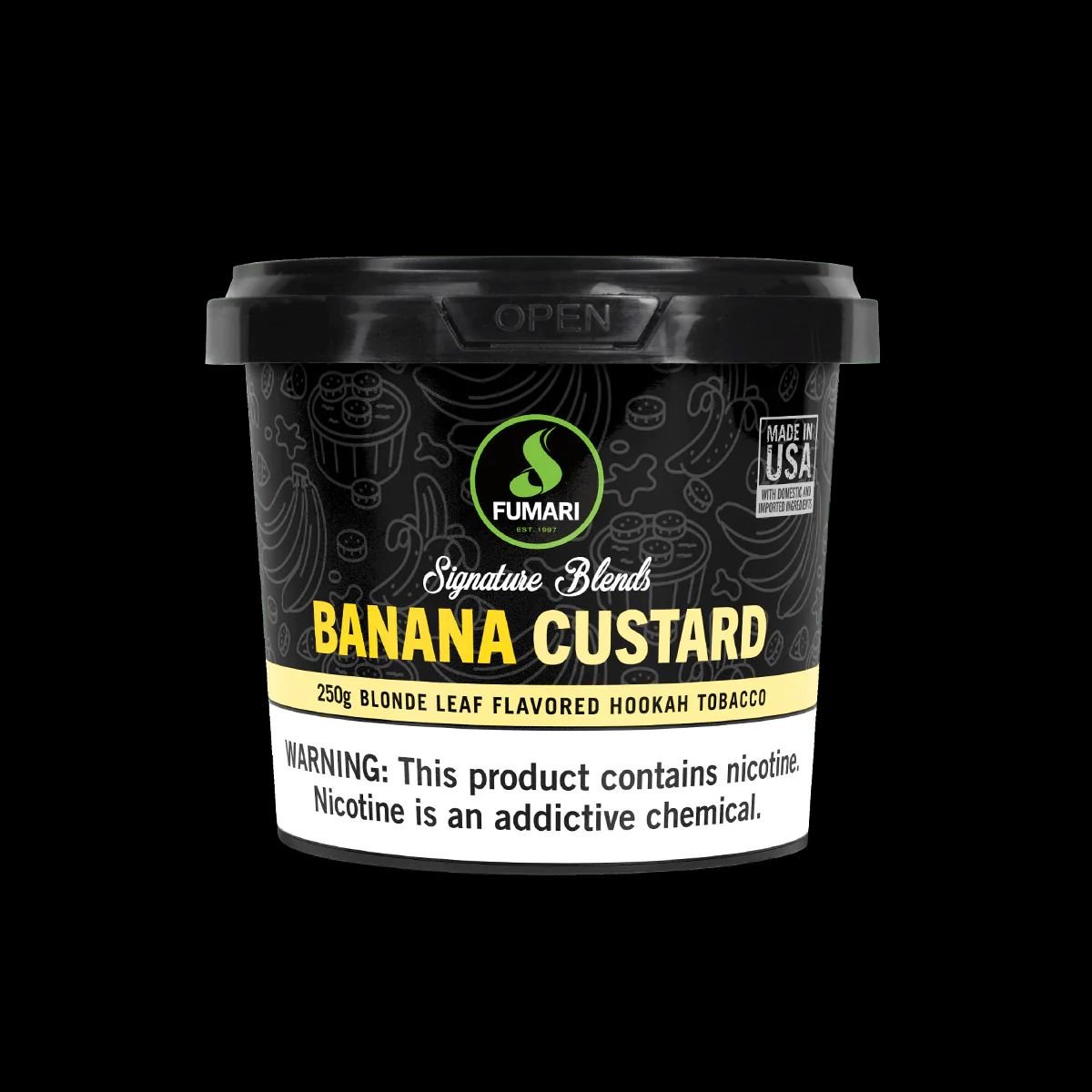 Fumari Banana Custard