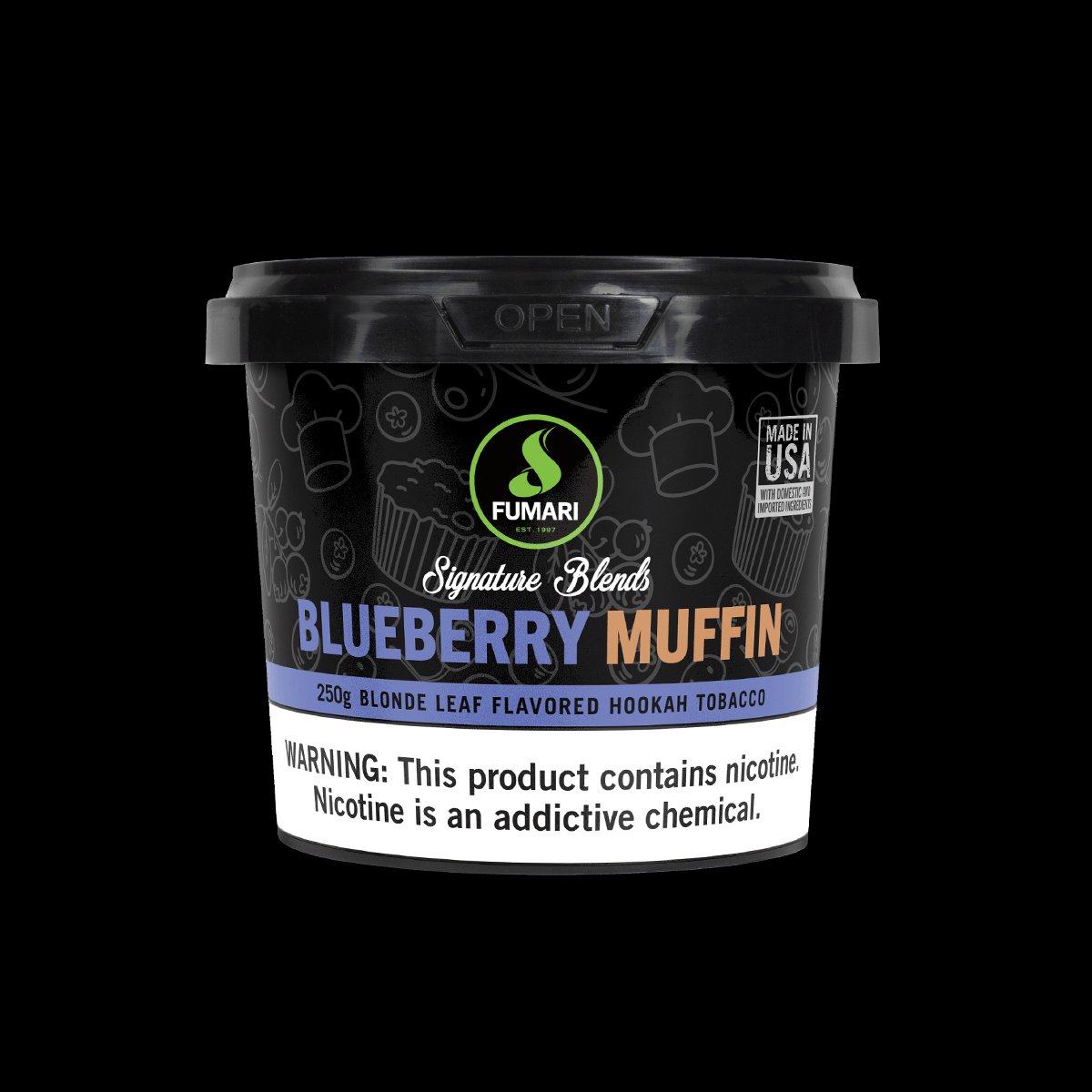 Fumari Blueberry Muffin
