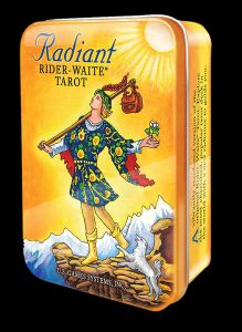  Radiant Rider-Waite Tarot in a Tin