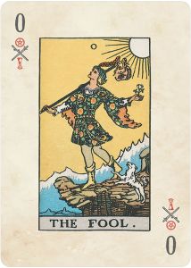  Rider-Waite Playing Card Deck