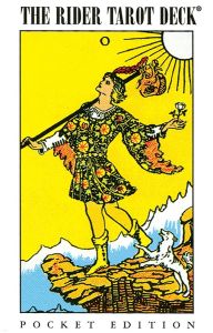  Rider-Waite Tarot Deck Pocket Edition